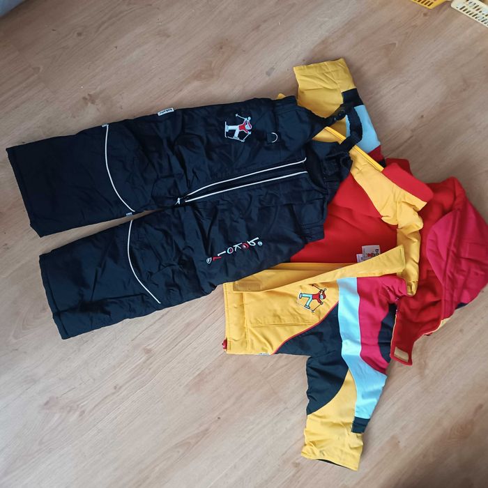 kombinezon zimowy dzieciecy