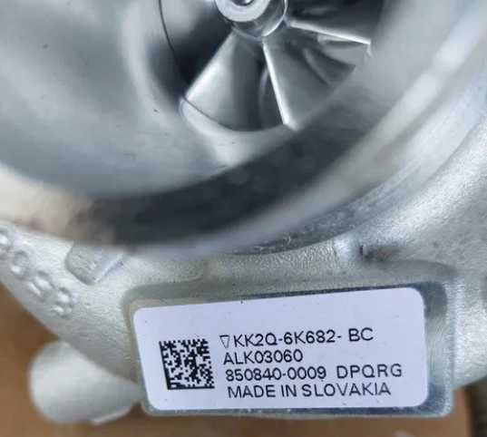 Turbo turbosprężarki ford transit mk8 transit custom 2.0 ecoblue