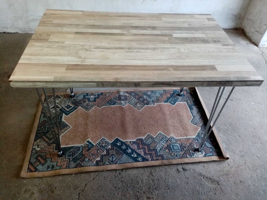 Solidny Stół Kuchenny 116x76 cm