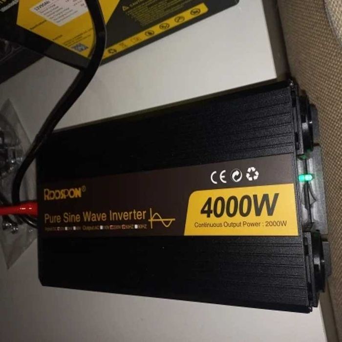 Перетворювач напруги RDDSPON Инвертор з чистою синусоідою на 4000W