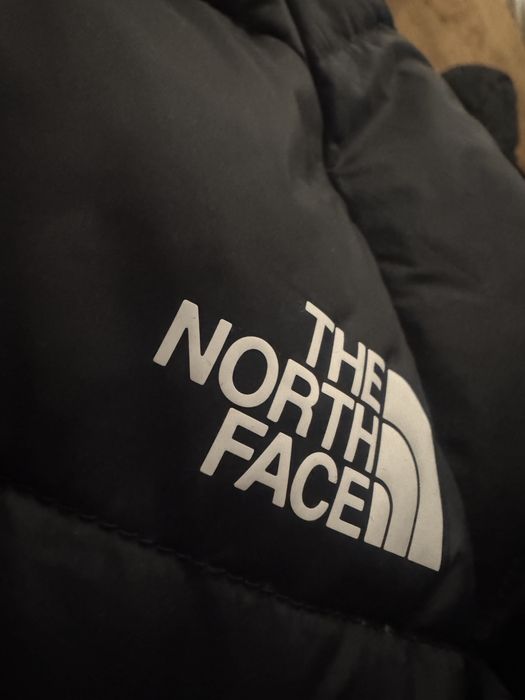 Kurtka north face puchowa 550