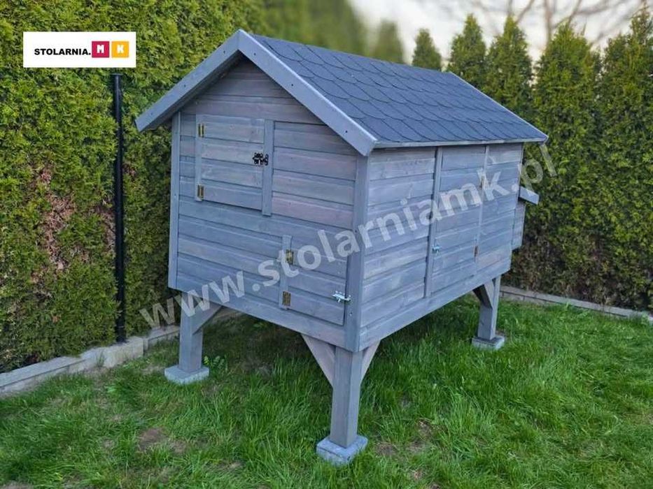 Kurnik dla twoich kurek ocieplany dla 12/14 kur Zapraszamy