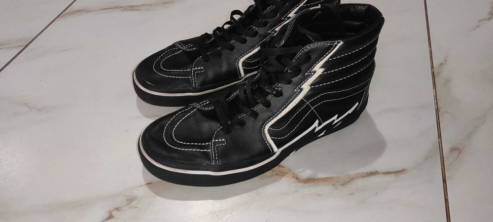 Vans SK8-HI Bolt Black/Black VN0A5JIVBKA