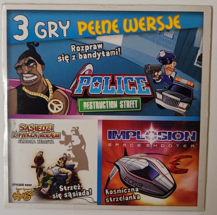Gra Sąsiedzi z piekła rodem: Słodka zemsta , Police i Implosion PC