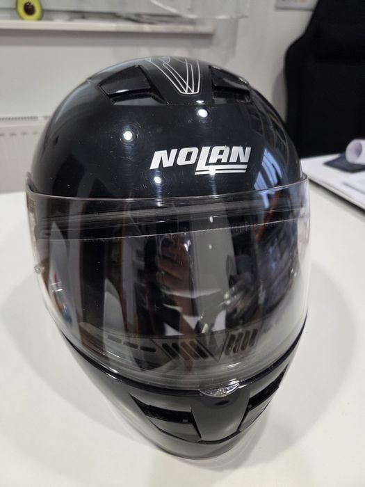 Kask Nolan N62 + Pinlock + osłona podbródka Rozmiar XS (wychodzi duży)