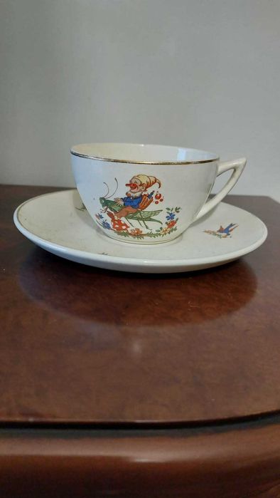 Lusitânia -  Chávena com decoração infantil