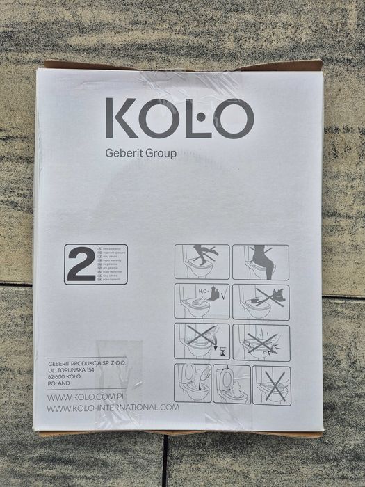 Nowa deska sedesowa KOŁO Nova Pro wolnoopadająca biała M30121000