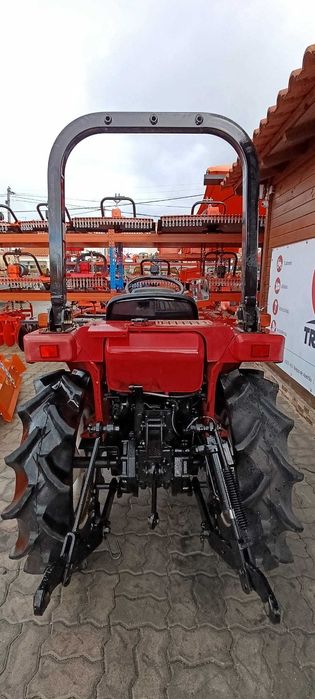 Campanha de Natal: Trator Mitsubishi MT 170 + 4 alfaias POUPE 1250