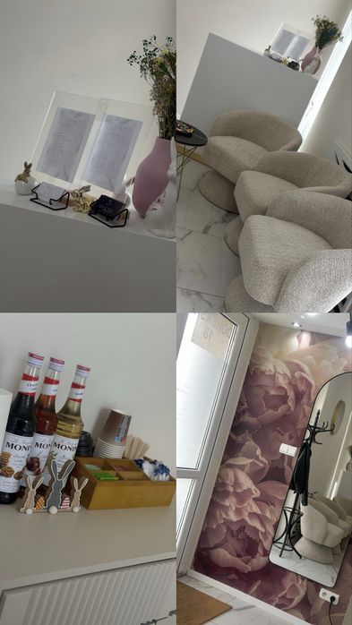 Podnajecie stanowiska stylizacji paznokci