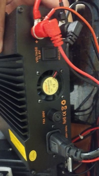 Zasilacz MAAS sps-330-II 30A 13.8V regulowany