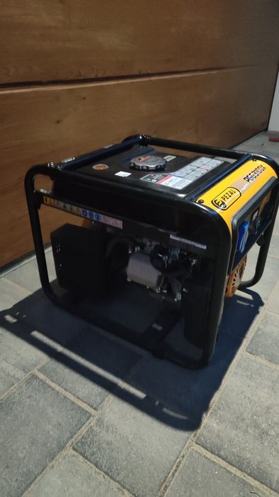 Agregat prądotwórczy Pezal PGG3100