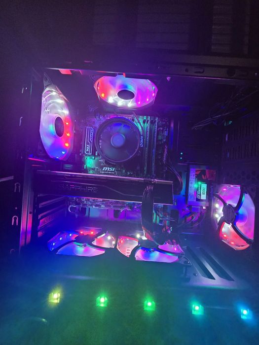 Pc gaming a ser montado,