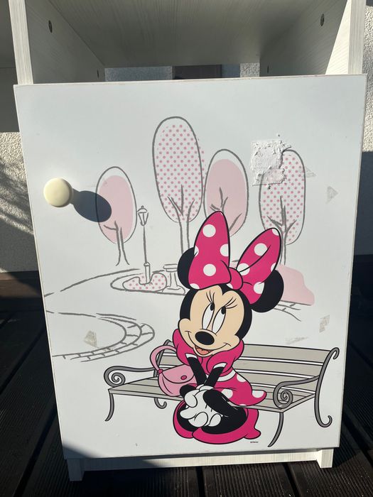 Biurko z Myszką Minnie