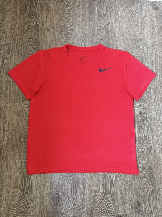 Футболка Nike Dri-FIT червона | Чоловіча | Розмір M