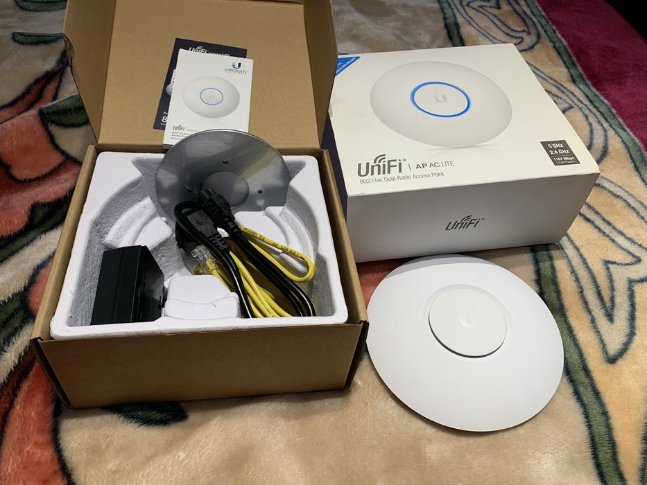 UniFi AP AC Lite novo