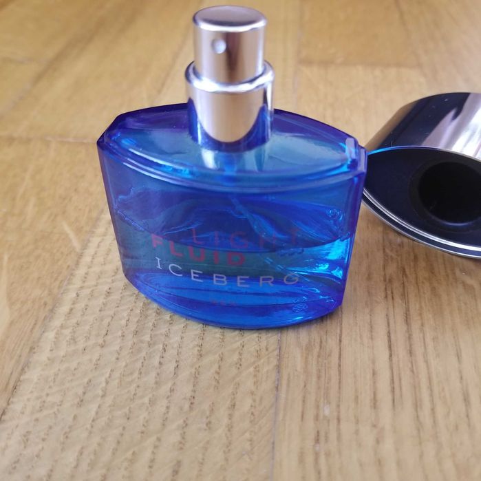 Туалетная вода ICEBERG Light Fluid Men 15мл Италия