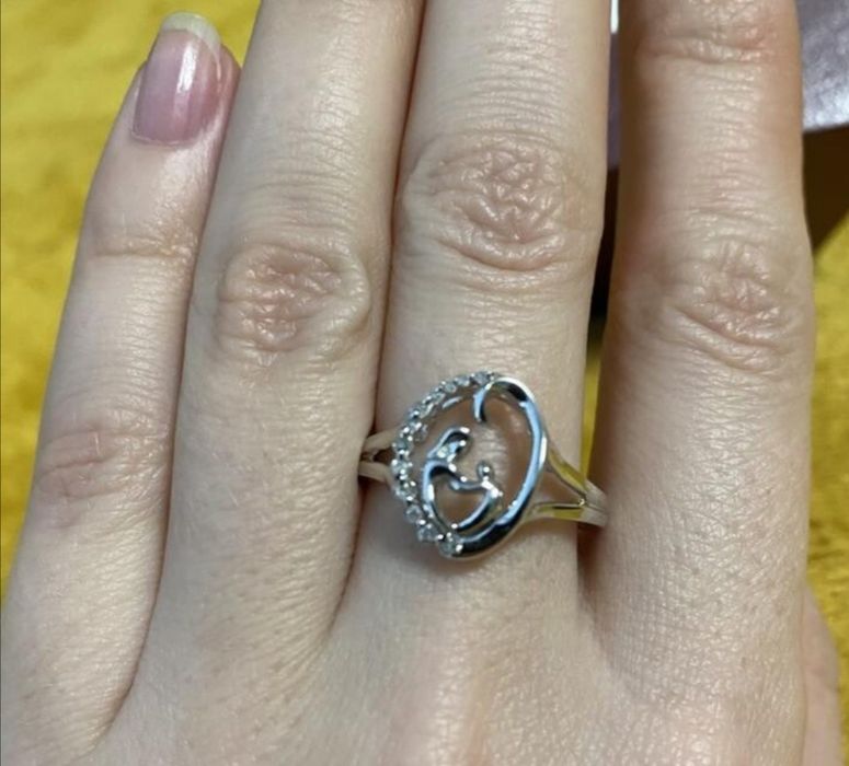 Helzbetg Diamonds каблучка з діамантами. 925. Нова.