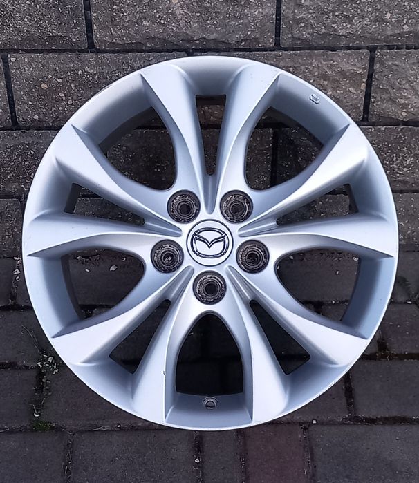 Один Диск R17 5x114,3 МАЗДА Оригінал Mazda Renault Nissan Hyundai Титан Одиночка Поштучно
