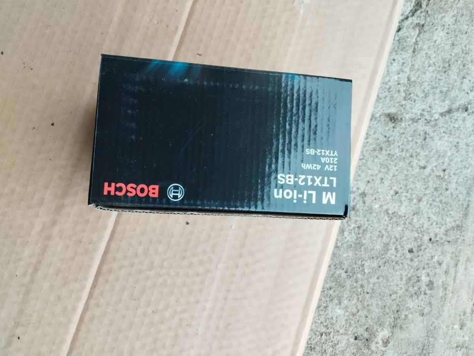 Akumulator Bosch 210A LiFePO4 12v YTX12-BS nowe
