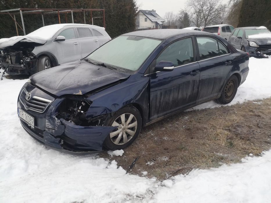 Toyota Avensis Pierwszy właściciela Salon Polska
