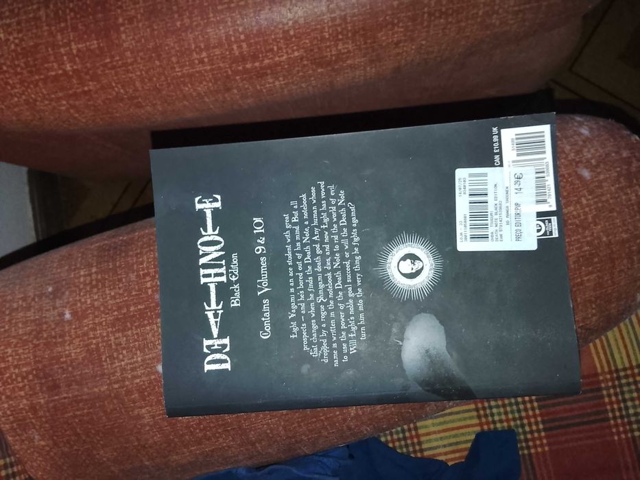 Death note black edition inglês