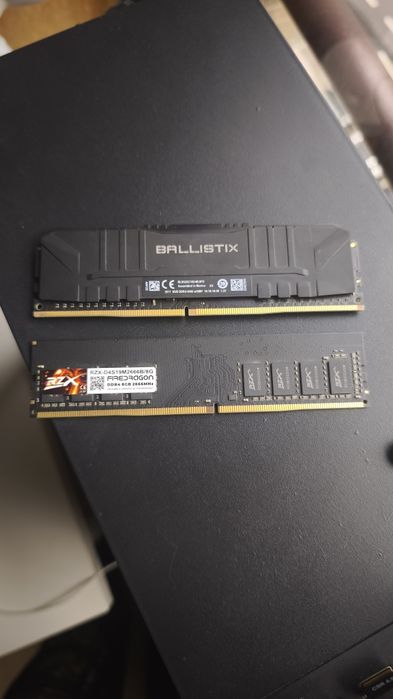 2x Ram DDR4 8GB 2666MHz