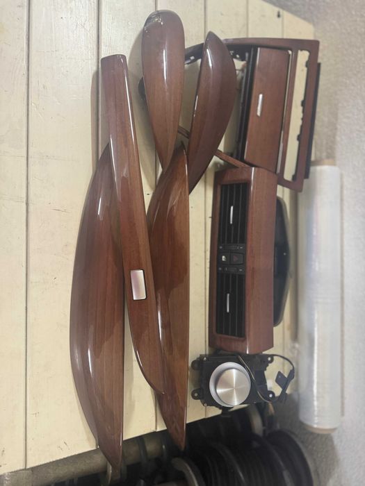 Декоративні накладкі салона BMW E63