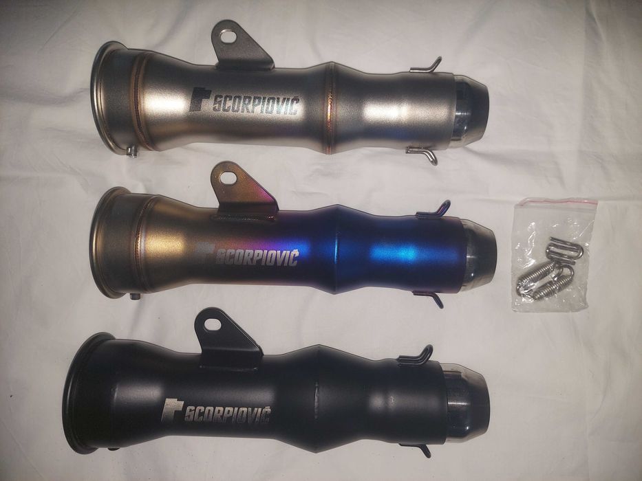 ponteira de escape universal 51mm