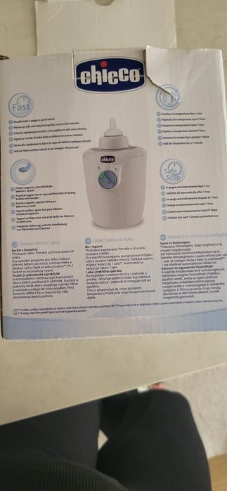 Aquecedor de biberão chicco