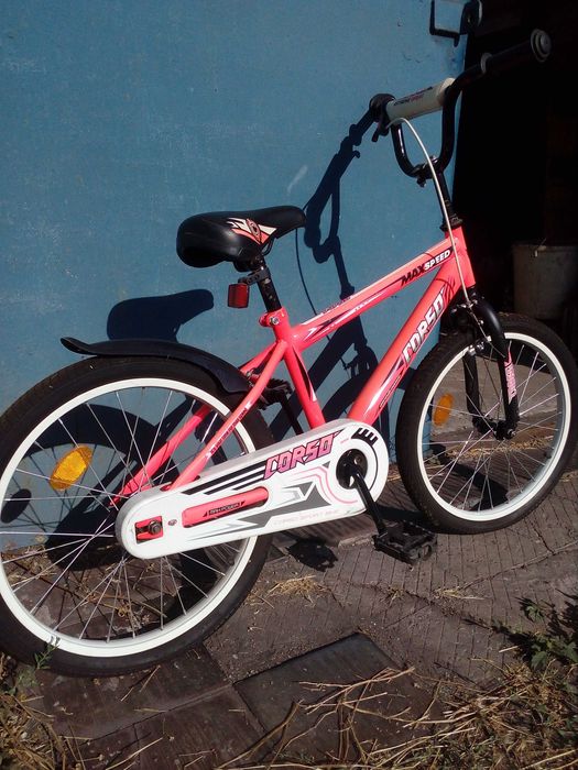 детский велосипед CORSO 20