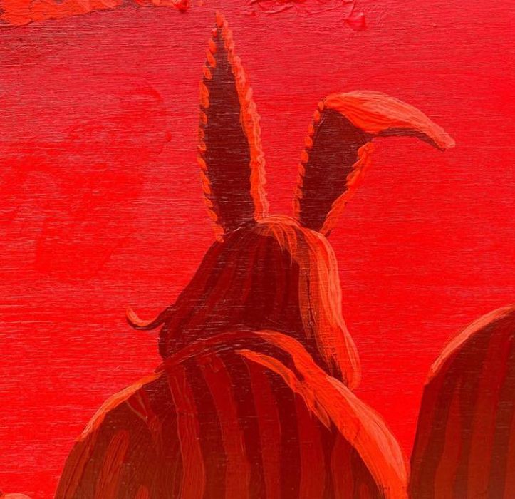 Pintura de Mário Belém - Don’t forget to clap when the sun sets