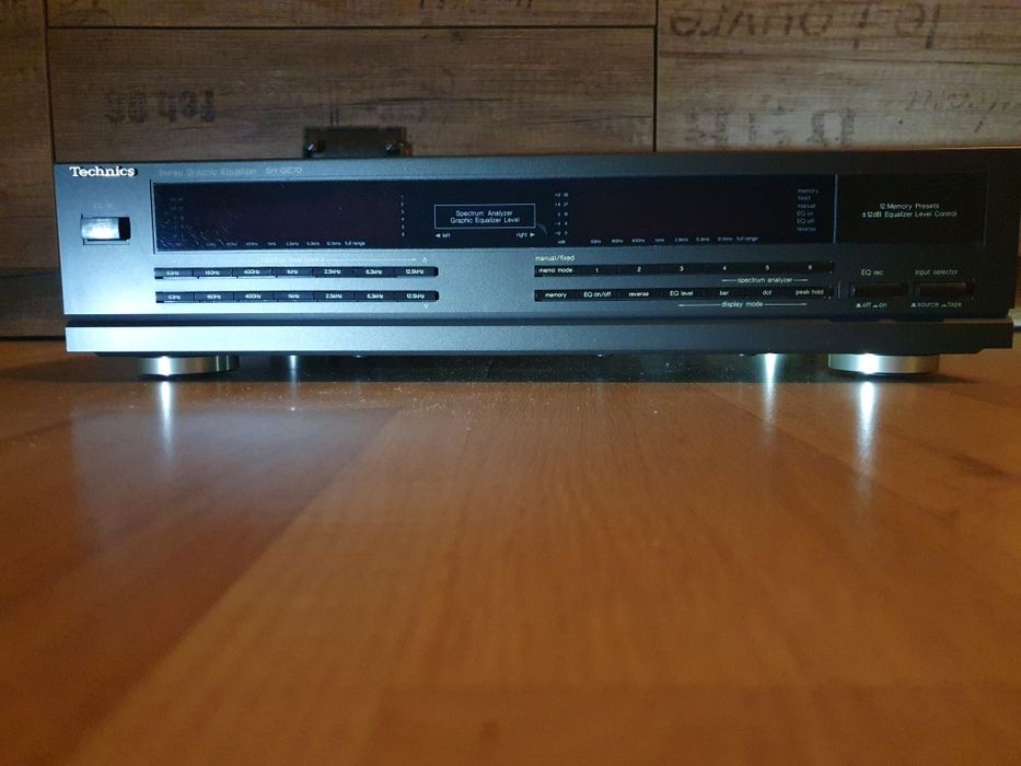 Korektor Equalizer Technics SH-GE70