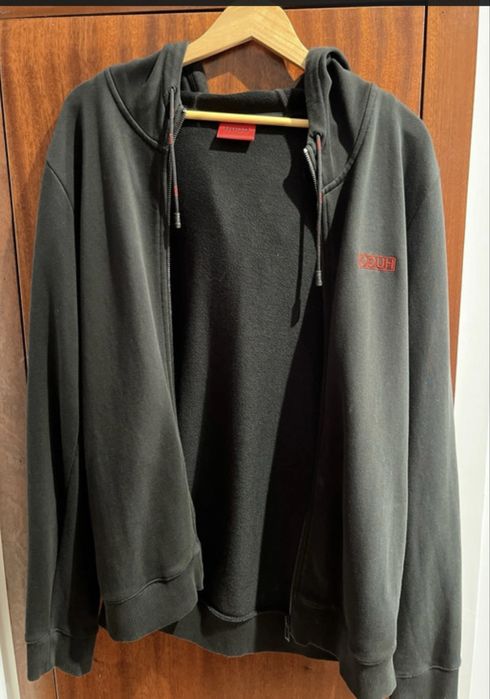 Casaco preto hugo boss