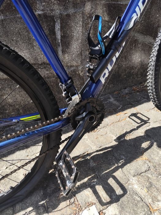 Bicicleta Rockrider + Acessórios