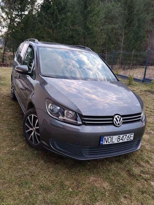 Volkswagen Touran VW Turan II 1,6 D bardzo oszczędny