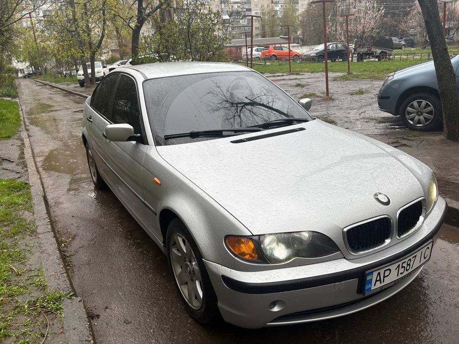 БМВ Е46 рест 2.0 бенз