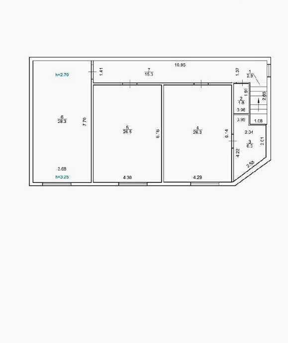 Здам 100 кв.м біля м.Академмістечко