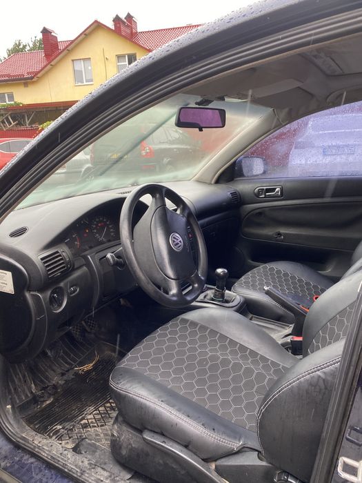 Volkswagen Passat B5, 1.6 газ/бензин