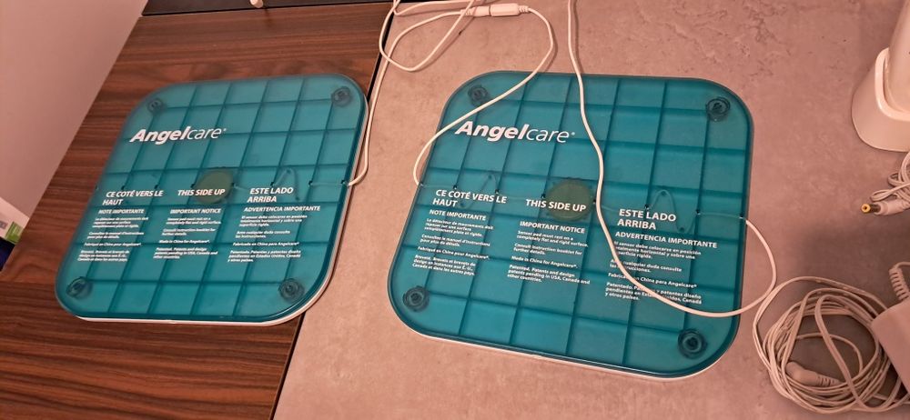 AngelcCare AC401 niania elektroniczna z monitorem oddechu i snu