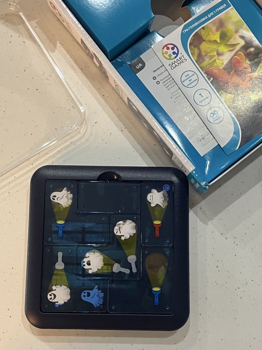 Настільна гра-головоломка Мисливці за Привидами