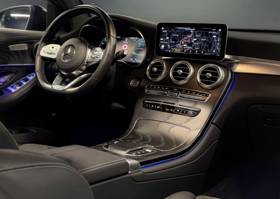Mercedes-benz GLC 300 coupe hibrido plug-in diesel — photo 5