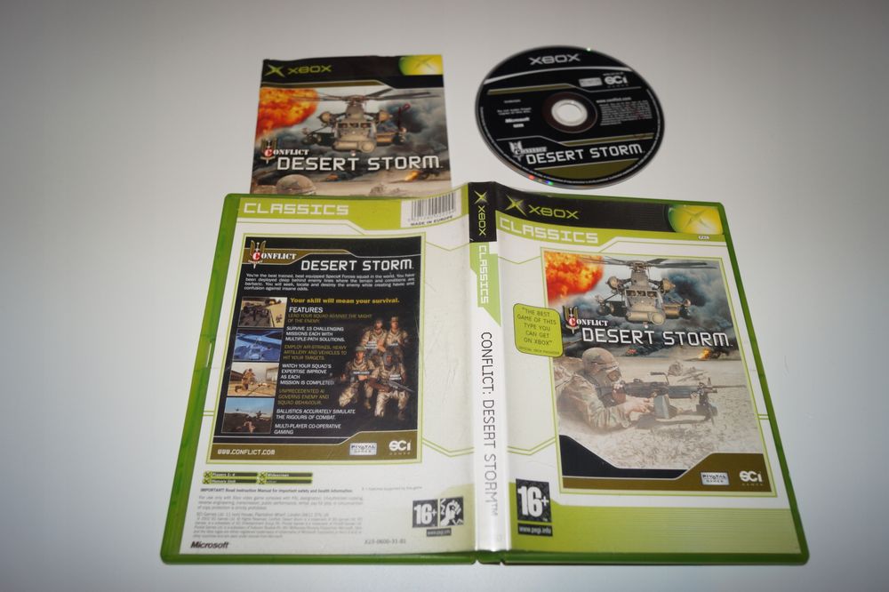 Gra Conflict Desert Storm Microsoft Xbox