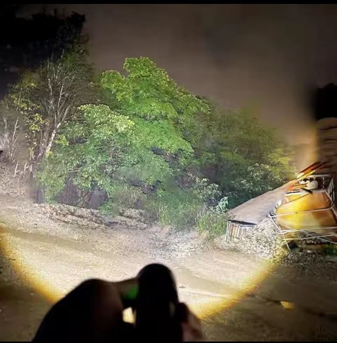 Фонарь перезаряжаемый