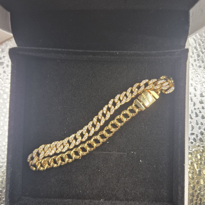 Pandora Timeless Pavé dourada