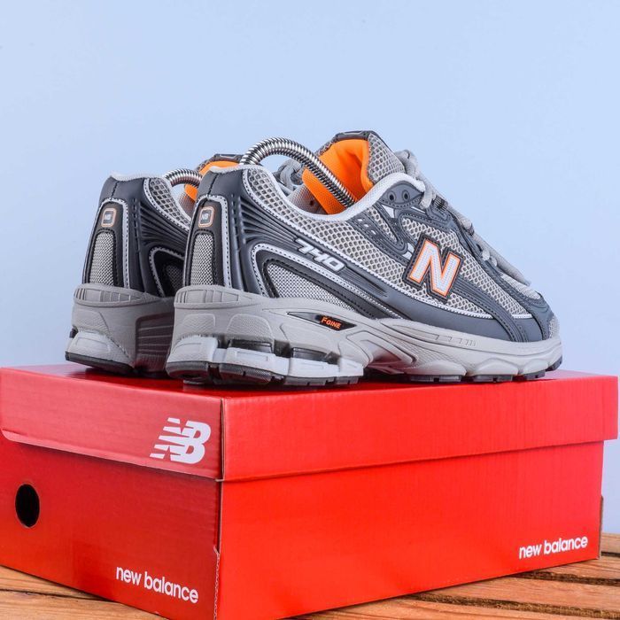 (1830) Акція! Кросівки New Balance 740 сірий колір (41-46) nb нб