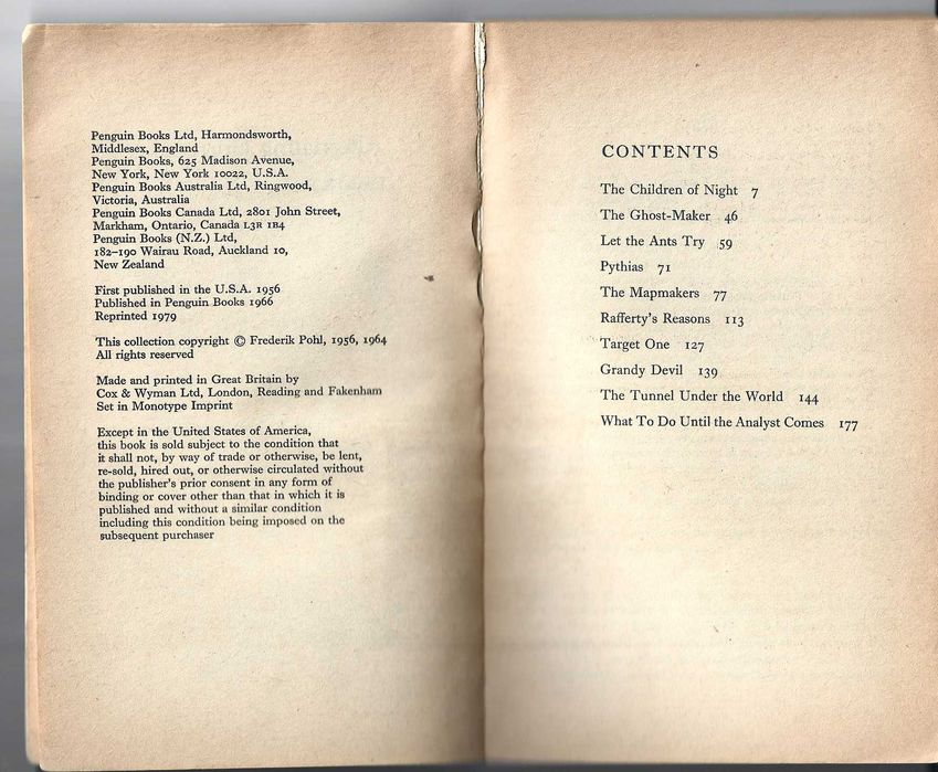 Alternating Currents, de Frederik Pohl