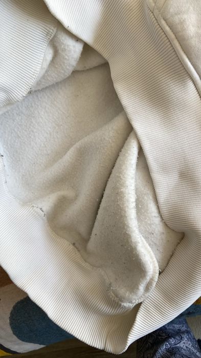 Худі тепле біле blacksugar