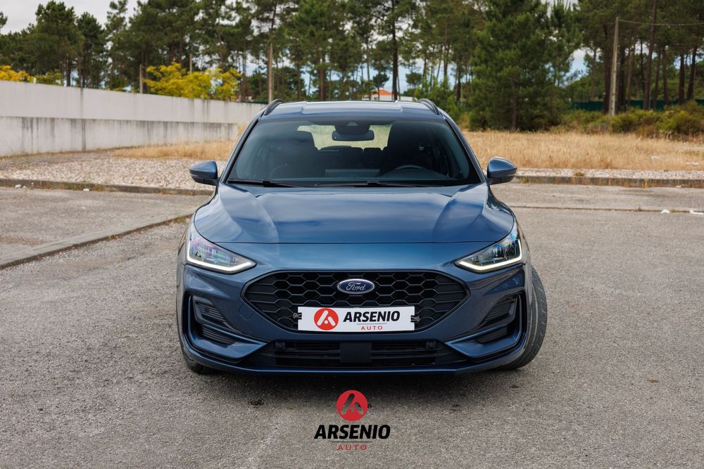 Ford Focus SW 1.0 EcoBoost Hybrid Aut. ST-LINE