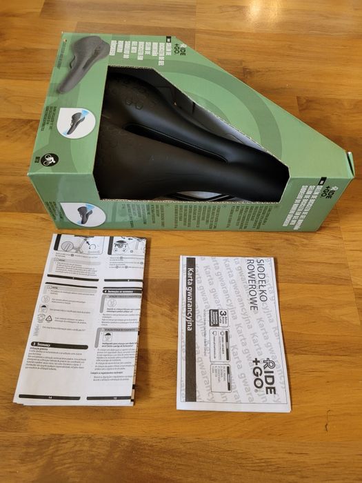 Siodelko rowerowe mtb aldi jak nowe