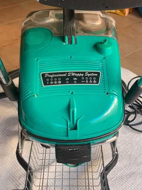 Aspirador e Máquina a vapor - Profissional SWappy